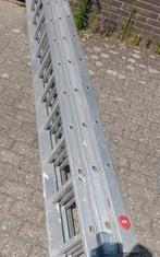 HAILO Ladder 3 x 12 treden, Doe-het-zelf en Verbouw, Ladders en Trappen, Ophalen, Gebruikt, Ladder, Opvouwbaar of Inschuifbaar