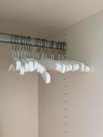 Kledinghangers babykamer - Wit, Kleding | Dames, Kledinghangers, Ophalen, Zo goed als nieuw, Hout, Kinderen