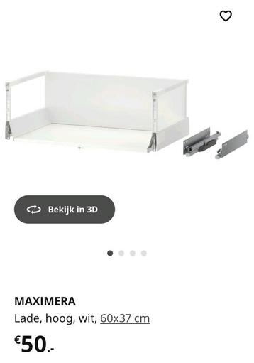 Maximera Hoge lade met utrusta front 60/37
