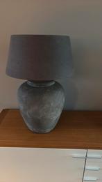Kruiklamp met linnenkap, Ophalen, Gebruikt, Rechthoekig, 50 cm of meer