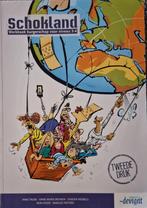 Schokland Werkboek Burgerschap Niveau 3-4 - Tweede Druk, Ophalen of Verzenden, Zo goed als nieuw, Overige niveaus, Maatschappijleer