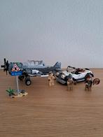 Lego Indiana Jones 77012 Fighter Plane Attack, Ophalen of Verzenden, Zo goed als nieuw, Complete set, Lego