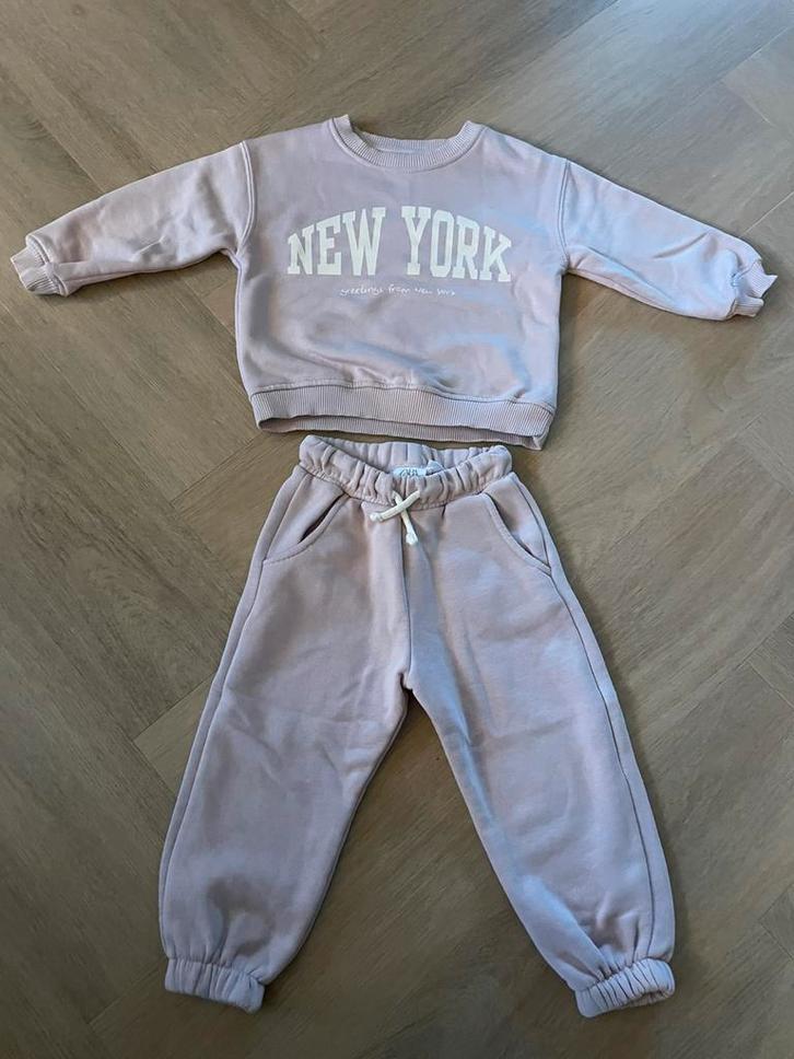 Zara setje maat 92, Kinderen en Baby's, Kinderkleding | Maat 92, Gebruikt, Meisje, Setje, Ophalen of Verzenden