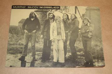 Oude reclamekaart - Murphy McCoy - 1970 !! beschikbaar voor biedingen
