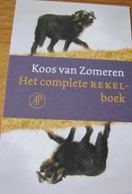 boekomslag op kaart - het complete Rekel boek - nieuw, Verzenden, 1980 tot heden, Ongelopen, Overige thema's