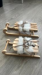 Winter decoratie slee, Ophalen, Zo goed als nieuw