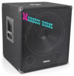 Actieve Subwoofer speaker,Versterker Subwoofer 15 inch,SWA15, Audio, Tv en Foto, Luidsprekers, Overige merken, Subwoofer, Vonyx