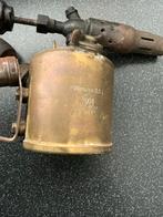 Oude Barthel Benzinebrander foto4, Antiek en Kunst, Antiek | Gereedschap en Instrumenten, Ophalen of Verzenden