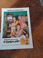 Advertentie van Skol bier klokkenspel 1975, Verzamelen, Ophalen of Verzenden