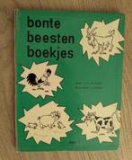 N. v.d. Burgt - Bonte beesten boekje deel 1, Boeken, Ophalen of Verzenden, Zo goed als nieuw, N. v.d. Burgt, Fictie algemeen