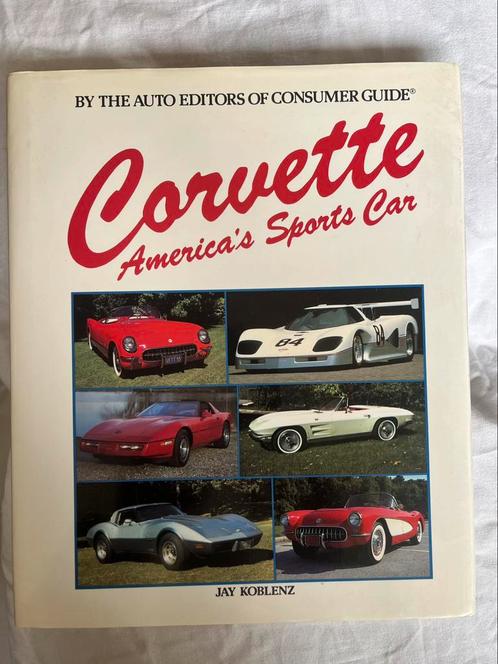 Corvette, by the editors of consumer guide, Boeken, Auto's | Boeken, Gelezen, Overige merken, Ophalen of Verzenden