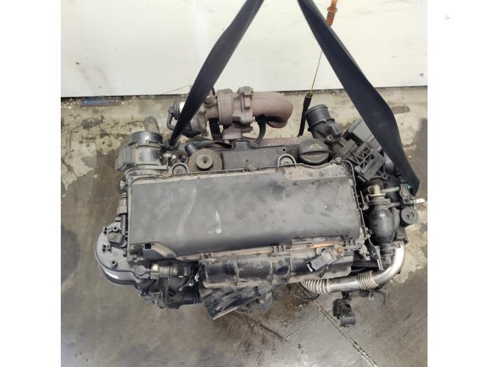 Motor van een Citroen Nemo, Auto-onderdelen, Motor en Toebehoren, Citroën, Gebruikt, 3 maanden garantie, Ophalen of Verzenden