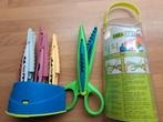 Maped Knutsel Schaar met 5 verschillende knipranden, Ophalen of Verzenden, Zo goed als nieuw, Gereedschap of Toebehoren