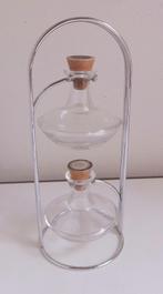 Olie- en azijnstel, prachtig olie en azijn stel, heel apart, Ophalen of Verzenden, Zo goed als nieuw