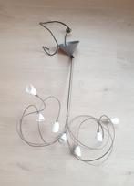 7-kelks dimbare hang lamp, 30 tot 60 watt, Led-lamp, Gebruikt, Overige fittingen