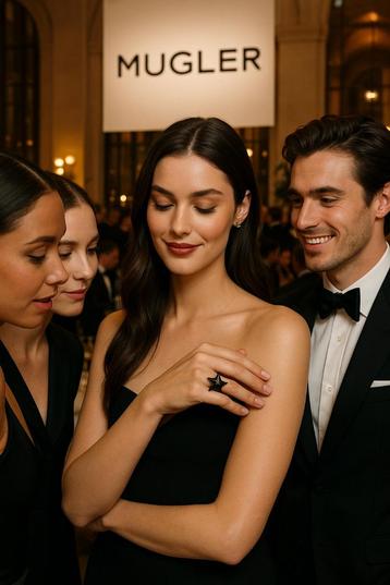 Mugler Ring  beschikbaar voor biedingen