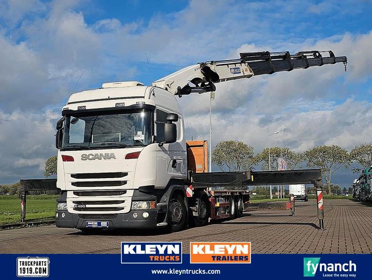 SCANIA R490, Auto's, Vrachtwagens, Bedrijf, Te koop, ABS, Airconditioning, Centrale vergrendeling, Cruise Control, Elektrische buitenspiegels