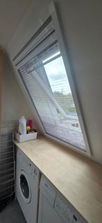 Plisse gordijn & insectenhor in 1 frame - offerte!, Crème, 200 cm of meer, Nieuw, Ophalen of Verzenden