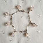 Rozenkwarts edelsteen enkelbandje armband, Overige materialen, Verzenden, Nieuw, Nvt