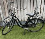 Zwarte Sparta Lola Jo transportfiets, Fietsen en Brommers, 53 tot 56 cm, Ophalen, Gebruikt, Versnellingen