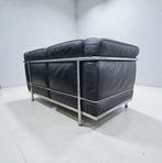 Cassina LC2 2 zits design bank Le Corbusier, Ophalen of Verzenden, 75 tot 100 cm