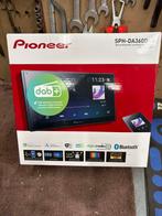 Pioneer SPH-DA360DAB Dubbel din radio Zo goed als nieuw, Auto diversen, Autoradio's, Ophalen of Verzenden, Nieuw