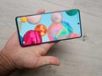 Samsung Galaxy  A71 128GB ZGAN met usb kabel €99, Zwart, Ophalen of Verzenden, Zo goed als nieuw, 128 GB