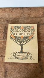 Blonde Duinen , Jac.P Thijsse, Boeken, Ophalen of Verzenden, Zo goed als nieuw