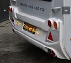 Bumper Tec Travel King - Gebruikt, 222cm breed, Caravans en Kamperen, Ophalen, Gebruikt