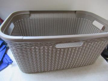CURVER style WASMAND 45 liter, bruin beschikbaar voor biedingen