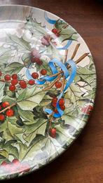 Gien LE HOUX taartschaal, Huis en Inrichting, Keuken | Servies, Ophalen of Verzenden, Aardewerk, Overige stijlen, Bord(en)