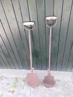 2 stuks oude, antieke kuilvoerspades, Ophalen