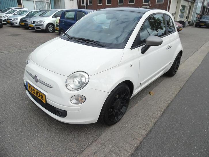 Fiat 500  sport airco  0.9 TwinAir Plus apk 8.26, Auto's, Fiat, ABS, Airbags, Airconditioning, Elektrische buitenspiegels, Elektrische ramen