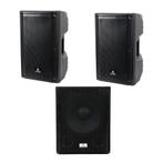 SALE! Devine Sub 18 inch + Top 12 inch Speaker Set New + BTW, Overige merken, Subwoofer, Nieuw, Ophalen of Verzenden