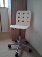 Gratis Bureau stoel wit, Ophalen, Gebruikt, Wit, Bureaustoel