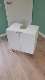 Badkamermeubel Wastafelkast Wit Ikea Lillången, Ophalen, 50 tot 100 cm, Zo goed als nieuw, Minder dan 100 cm