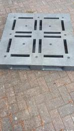 KUNSTSTOF PALLETS  7 STUKS   12,50 PER STUK, Ophalen, Zo goed als nieuw, Grijs, Handen en Nagels