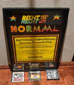 Normaal poster in lijst (recht toe recht aan)+ Cds, Ophalen, Gebruikt, Met lijst, A1 t/m A3