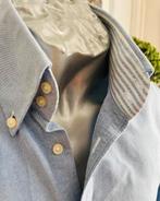 Alessandro Mancini overhemd maat 42[DM], Kleding | Heren, Ophalen of Verzenden, Zo goed als nieuw, Blauw, Halswijdte 41/42 (L)