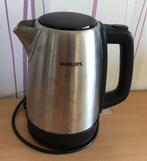 Philips waterkoker, 1,7 liter, 1 tot 2 liter, Ophalen of Verzenden, Gebruikt, Rvs