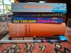 Herman Brood boeken - 6 stuks, Ophalen of Verzenden, Gelezen, Diverse, Kunst en Cultuur