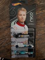 Hotwheels Nico Rosberg Serie Compleet, Hobby en Vrije tijd, Ophalen of Verzenden, Nieuw, Auto, Hot Wheels