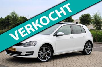 Volkswagen Golf 1.4 TSI Highline l Airco l Cruise l Pano beschikbaar voor biedingen
