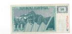 10 Deset Slovenië, Verzenden, Overige landen, Los biljet