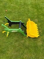 Rolly Toys John Deere voorlader, Ophalen, Zo goed als nieuw