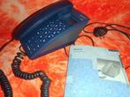 retro HUIS TELEFOON met antwoordapparaat: Madrid Donkerblauw, Ophalen of Verzenden