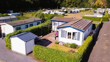 Vrijstaand hoek CHALET Wouwse Plantage met volop privacy beschikbaar voor biedingen