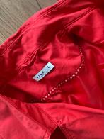 Mooie Zomer Trenchcoat - Maat L, Kleding | Dames, Jassen | Zomer, Ophalen of Verzenden, Zo goed als nieuw, Maat 42/44 (L), Rood