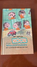 A. Hartog - Noor en haar wegloopouders, Ophalen, A. Hartog, Zo goed als nieuw, Fictie