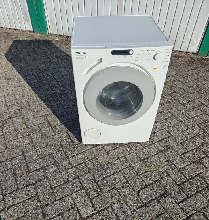 Miele W1812WPS wasmachine 1400 RPM 6kg A+++ klasse ZGAN., Witgoed en Apparatuur, Wasmachines, Zo goed als nieuw, Voorlader, 4 tot 6 kg